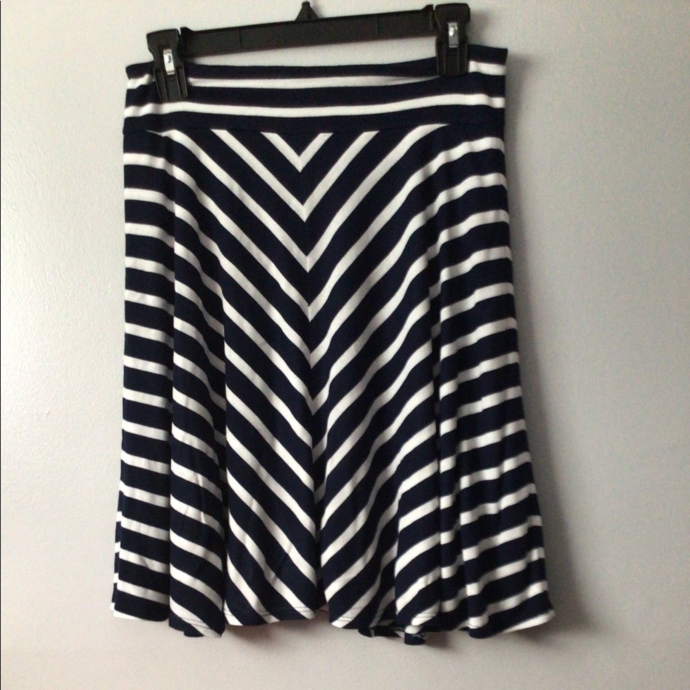 Ralph Lauren Striped Skirt S